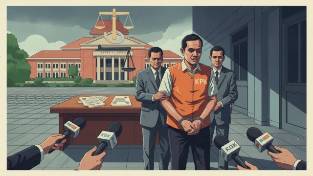 KPK Detains Riau Governor's Aide in Alleged Extortion Case of "Preman Share"