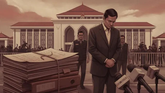 KPK Tahan Gus Alex Terkait Korupsi Kuota Haji, Usai Periksa Intensif