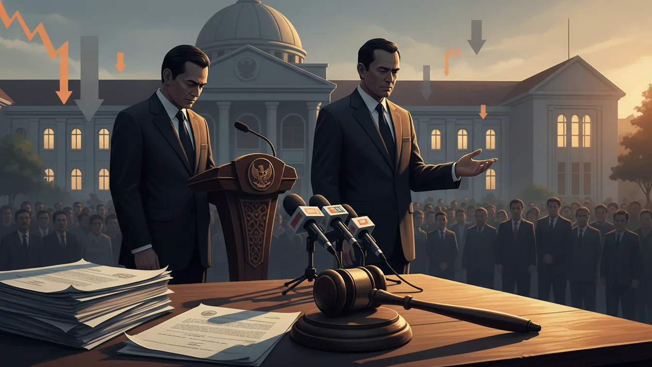 KPK Tetapkan Bupati Cilacap Tersangka Pemerasan THR