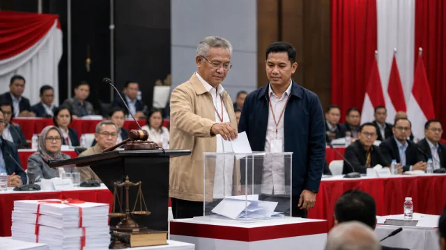 KPK Usul Ketum Parpol 2 Periode, Parpol Dingin Merespons