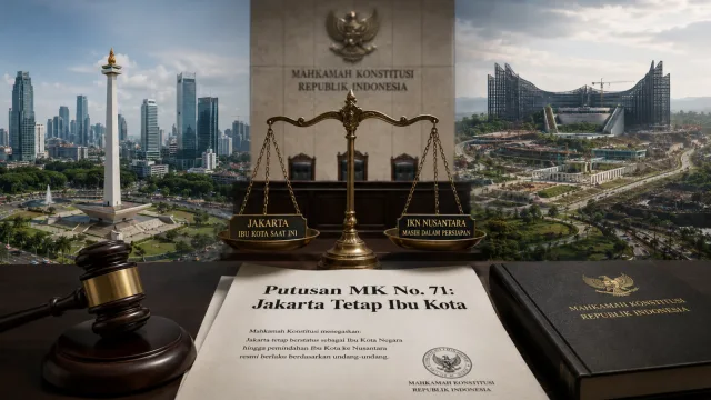 Mahkamah Konstitusi: Jakarta Tetap Ibukota IKN Bisa Apa?