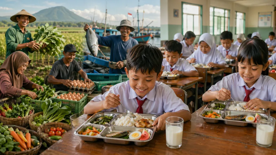 Makan Bergizi Gratis dan Ujian Keberpihakan Negara