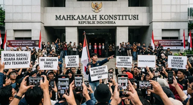Media Sosial: Antara Transparansi atau Ancaman Terhadap Lembaga Konstitusi