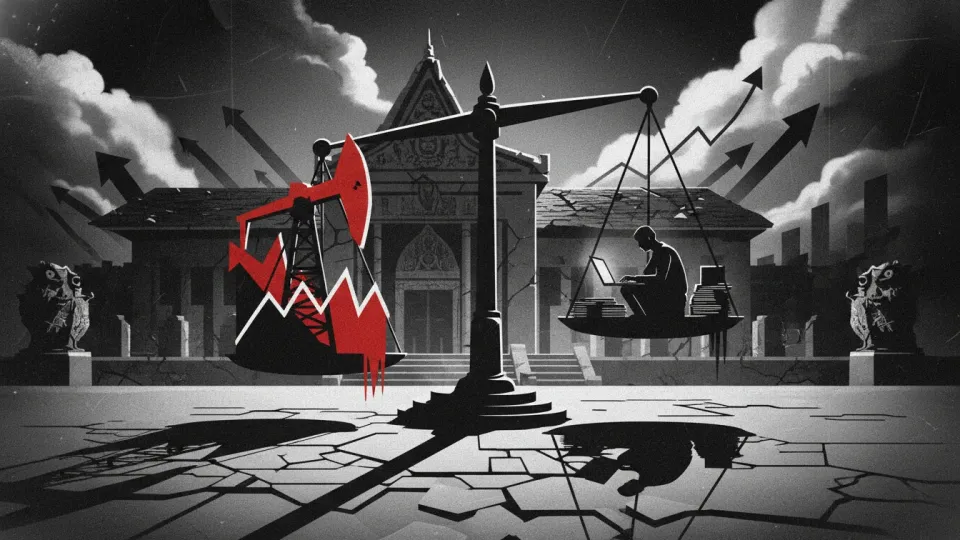 Why WFH Won't Save the State Budget from Soaring Oil Prices