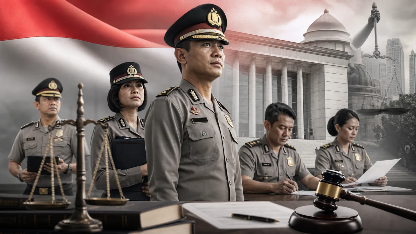Ilustrasi Permasalahan Kepolisian dan Langkah Reformasinya