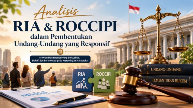 Metode RIA & ROCCIPI dalam Penyusunan Undang-Undang