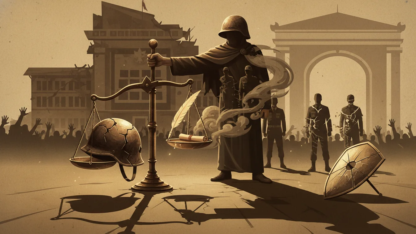 Negara Tak Boleh Berlindung di Balik Seragam