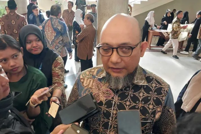 Novel Baswedan Suspects Andrie Yunus's Acid Attack Motive Is Being Steered Towards a Personal Issue