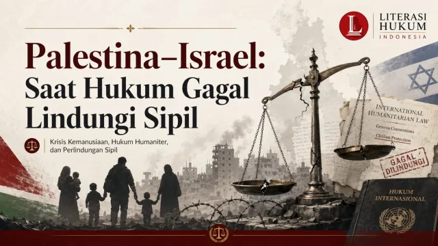 Palestina–Israel : Saat Hukum Gagal Lindungi Sipil