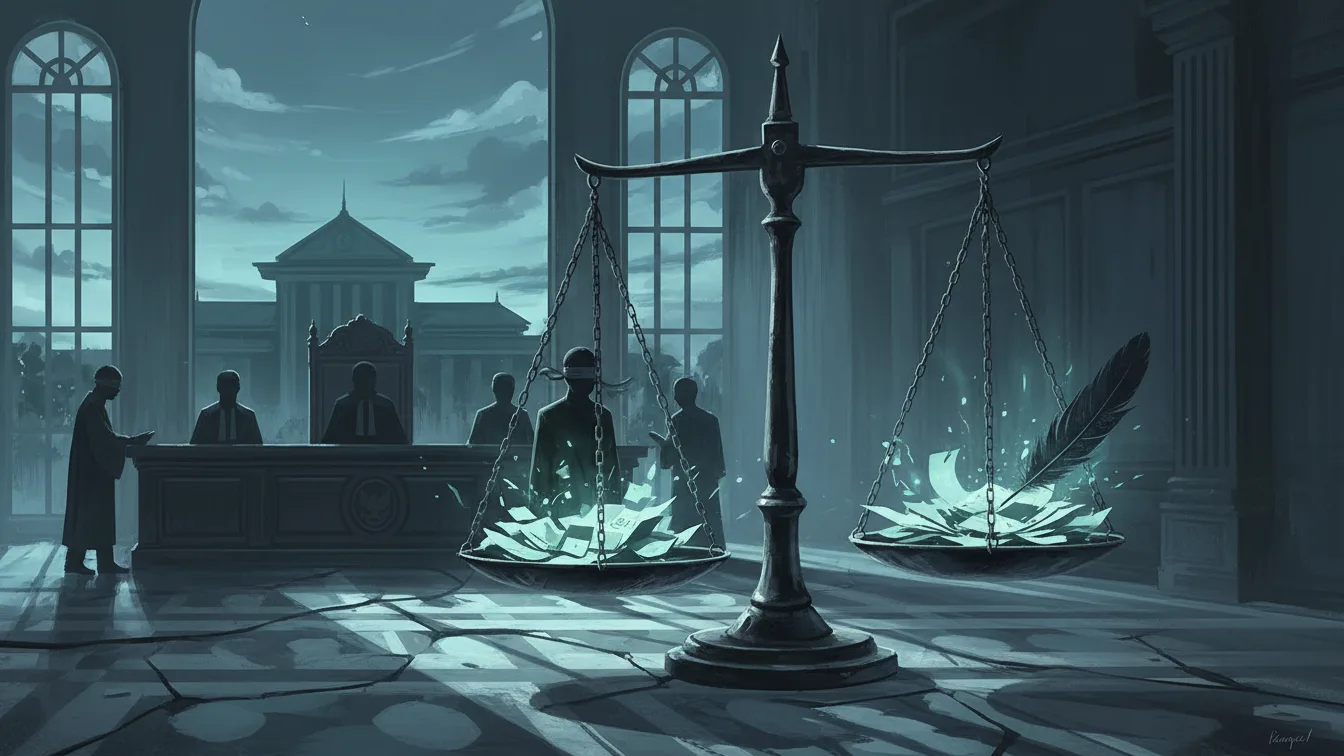 Parameter Pembuktian dalam Hukum Acara Pidana Baru