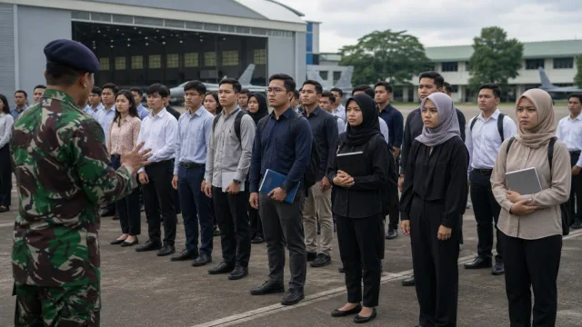 Pembekalan Semi-Militer LPDP Dinilai Cacat Hukum dan Mengancam Kebebasan Akademik