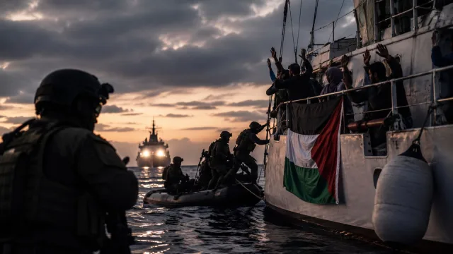 Penangkapan Relawan WNI di Laut Lepas oleh Israel: Sahkah?