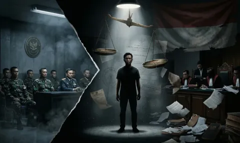 Uji Supremasi Sipil: Kasus Penyiraman Air Keras Andrie Yunus