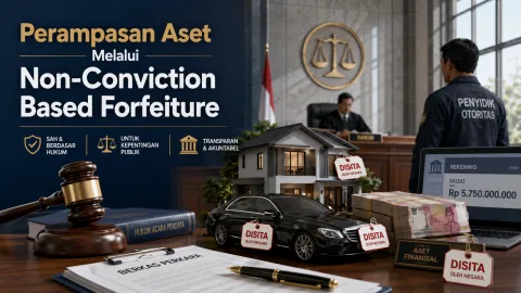 Perampasan Aset Melalui Non-Conviction Based Forfeiture