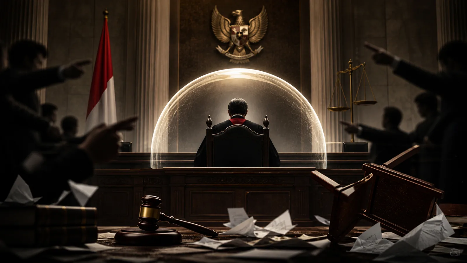 Ilustrasi Peradilan Independen