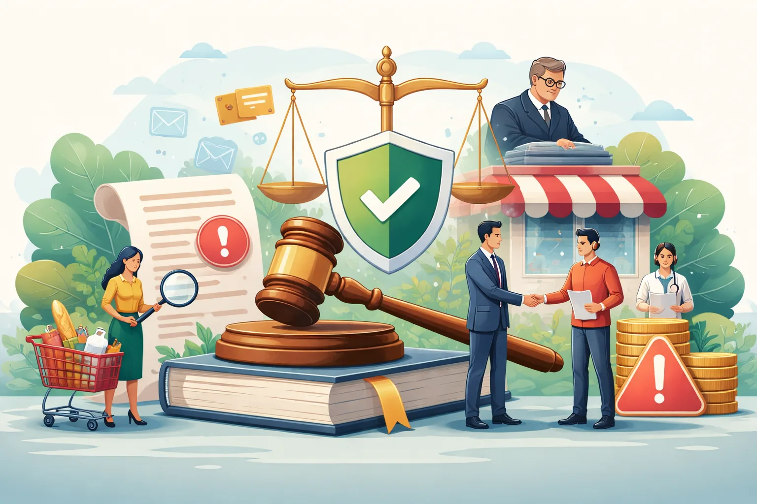 Perlindungan Konsumen dalam UUPK: Pidana, Strict Liability, dan Upaya Hukum