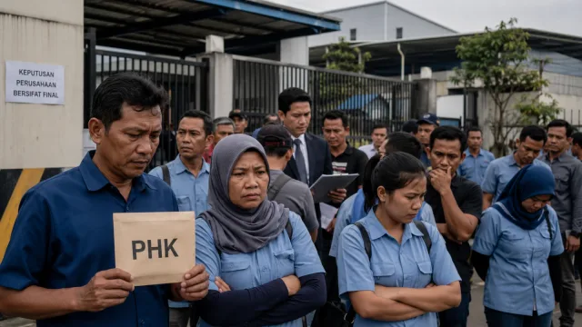 PHK Massal Ribuan Buruh, Siapa yang Bertanggung Jawab?