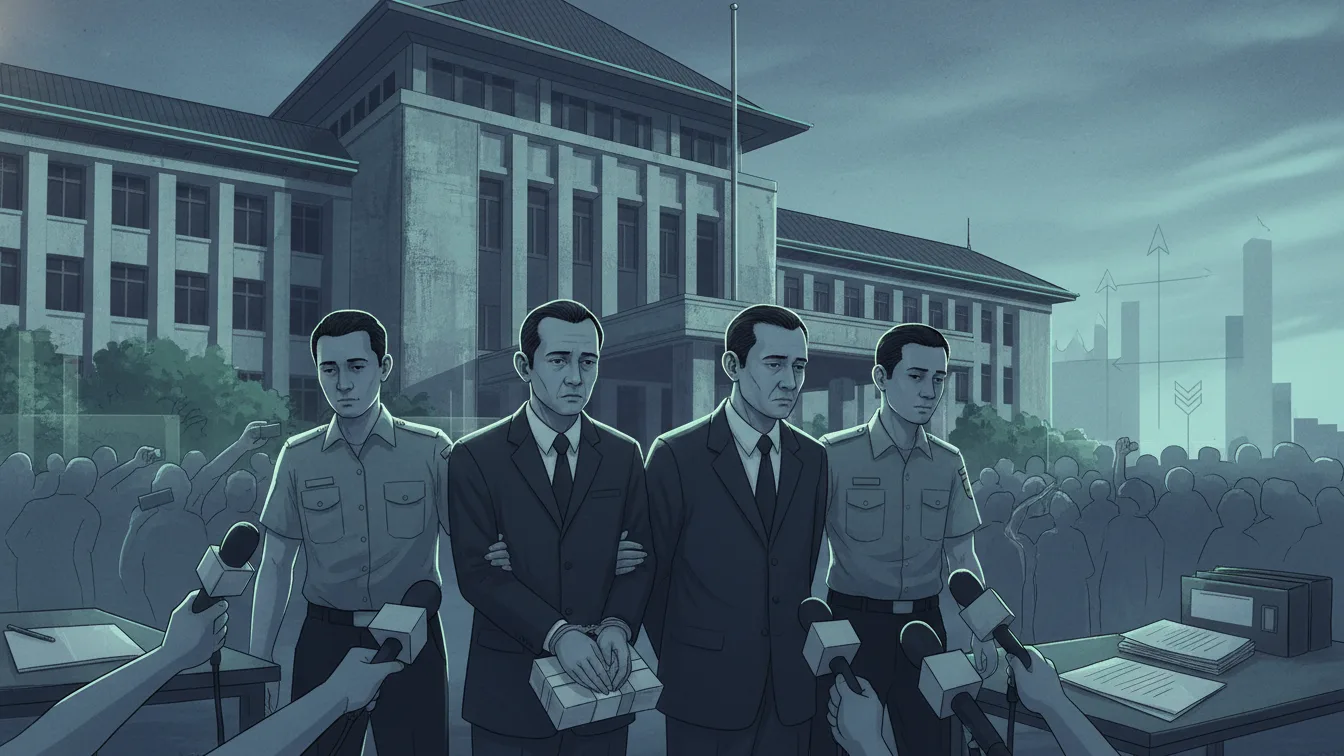 Polda Metro & KPK Bekuk 4 Pegawai Gadungan Pemeras Anggota DPR