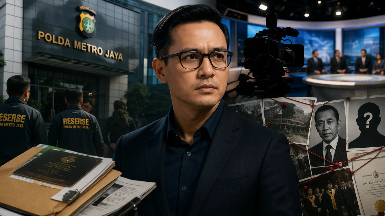 Metro Jaya Regional Police Summoned Aiman Witjaksono Regarding Jokowi's Diploma Case