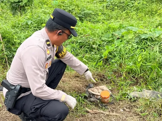 Police Investigate Discovery of Finger Parts and Muriatic Acid in Samarinda