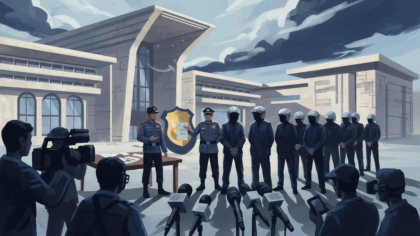 Police Arrest 12 Members of Motorcycle Gang for Assault and Robbery in Cimahi