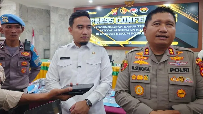 Polisi Tangkap ASN Satpol PP Cilegon Edarkan Sabu di Luar Jam Kerja