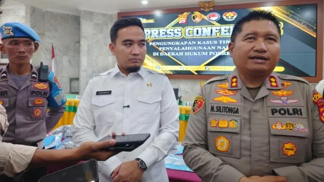 Polisi Tangkap ASN Satpol PP Cilegon Edarkan Sabu di Luar Jam Kerja