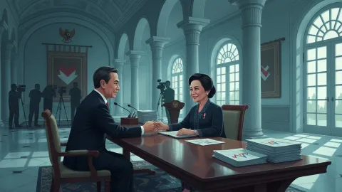 Prabowo dan Megawati Bertemu di Istana, Ini Pokok Bahasan yang Mencuat