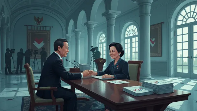 Prabowo dan Megawati Bertemu di Istana, Ini Pokok Bahasan yang Mencuat