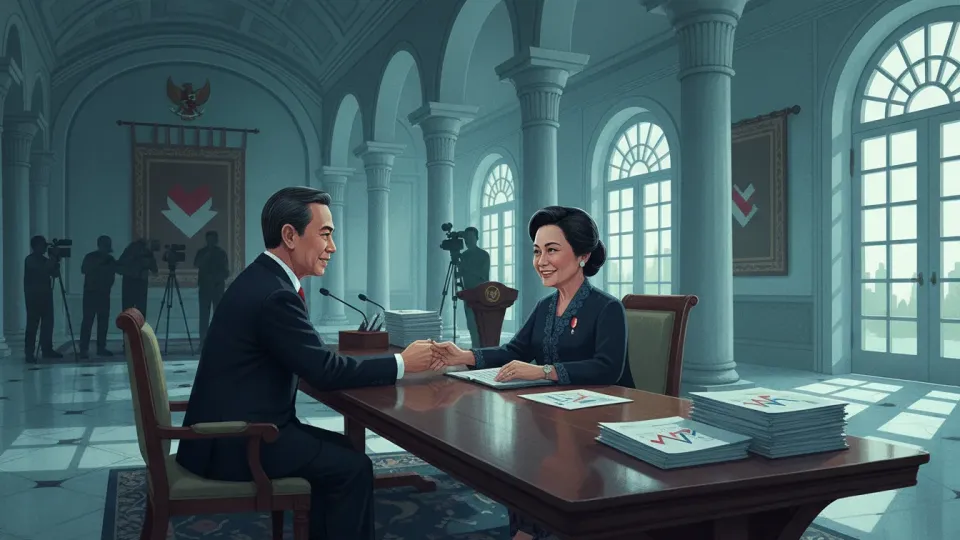 Prabowo dan Megawati Bertemu di Istana, Ini Pokok Bahasan yang Mencuat
