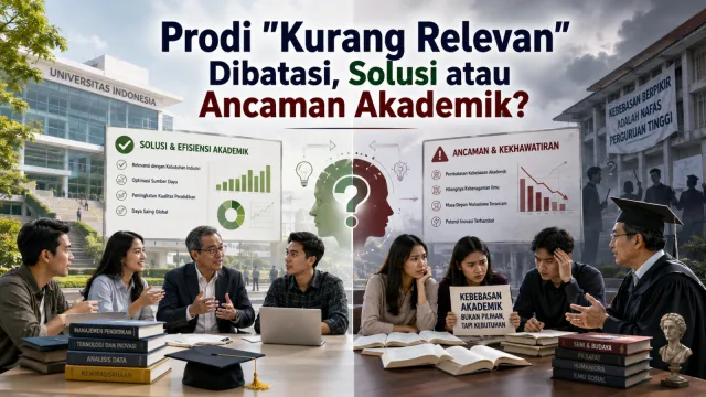Prodi "Kurang Relevan" Dibatasi, Solusi atau Ancaman Akademik?