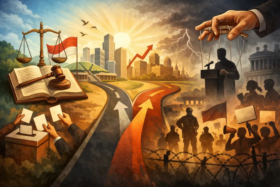 GBHN and Latent Tensions: Development Stability and Democracy