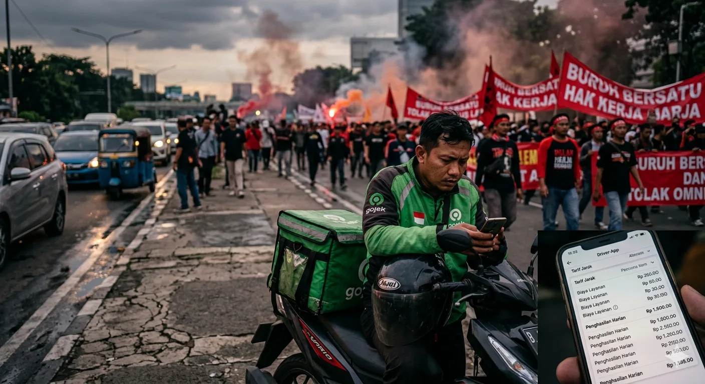 May Day 2026: Perpres 27/2026 dan Risiko Legal Evasion Ojol