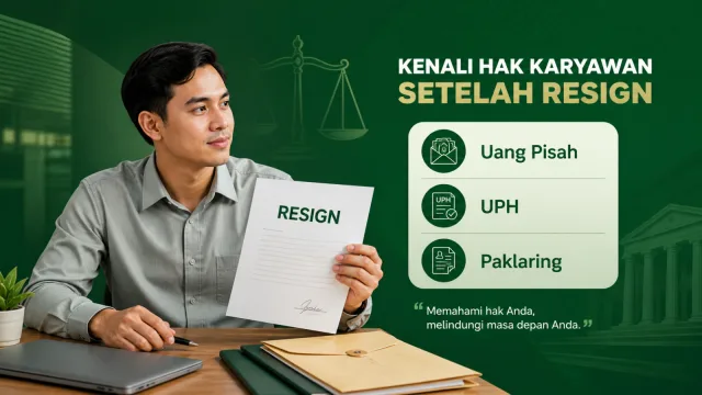 Resign? Ini Hak Karyawan yang Wajib Dibayar Perusahaan