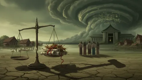 RUU Pengelolaan Perubahan Iklim dan Status “Darurat” yang Hilang