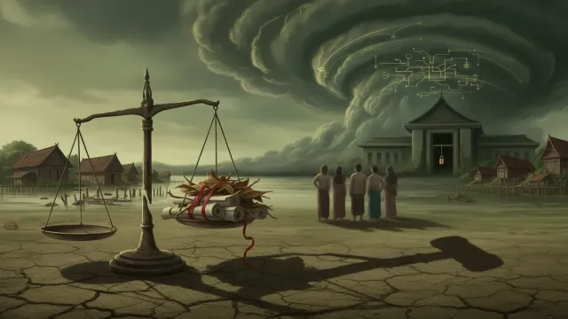 RUU Pengelolaan Perubahan Iklim dan Status “Darurat” yang Hilang