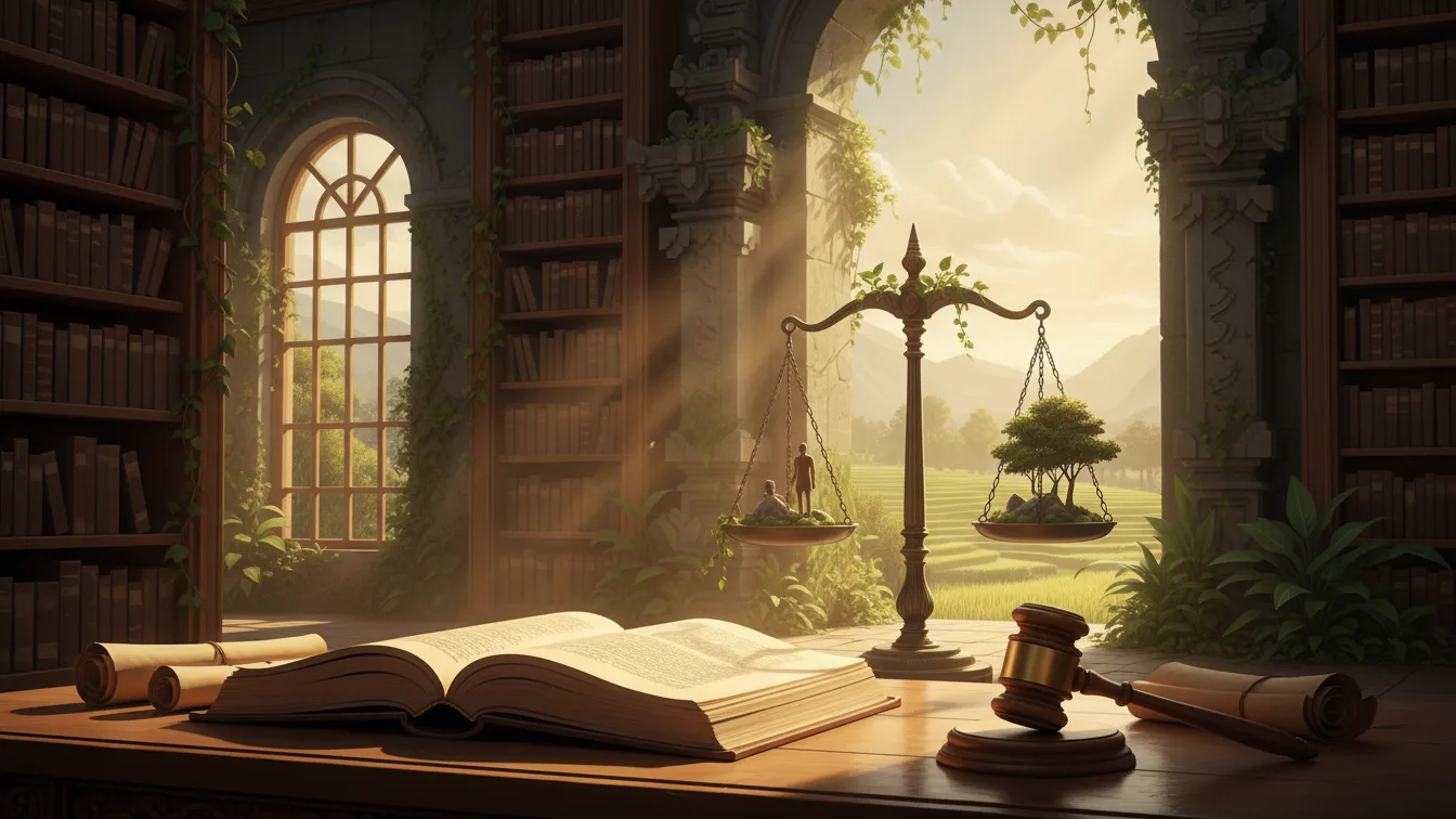 Sejarah Hukum terhadap Relasi Manusia dengan Alam