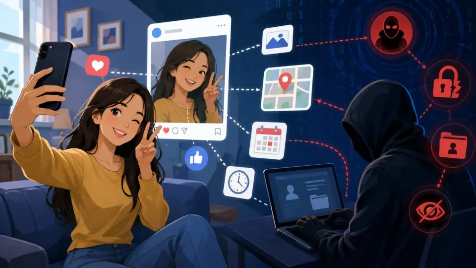 Sering Oversharing di Media Sosial, Apa Risikonya?