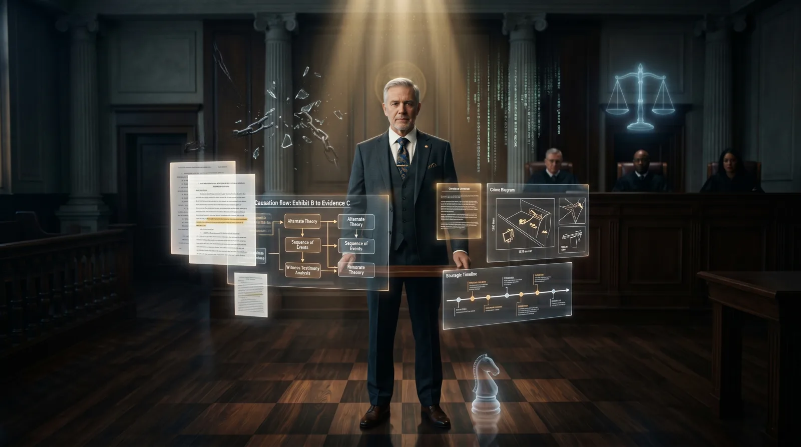 Strategi Pledoi Elite: Teknik Menang Perkara di Pengadilan