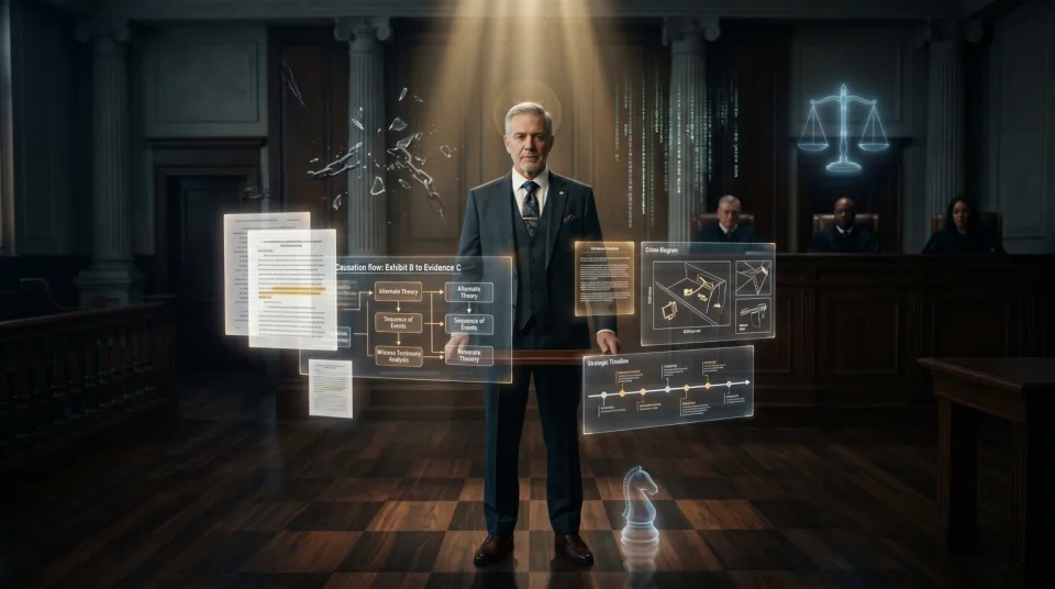 Strategi Pledoi Elite: Teknik Menang Perkara di Pengadilan