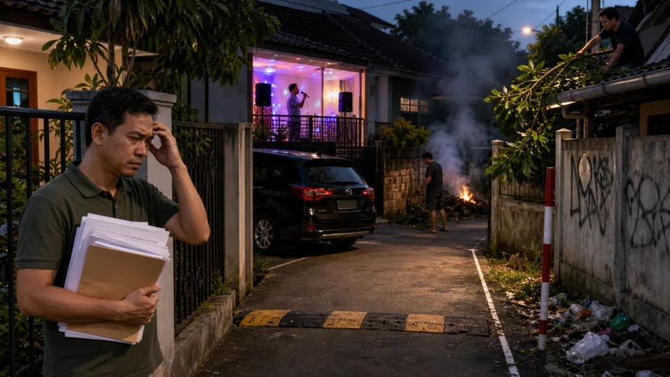 Tetangga Nakal? 7 Pasal Ini Bisa Membawa Mereka ke Pengadilan