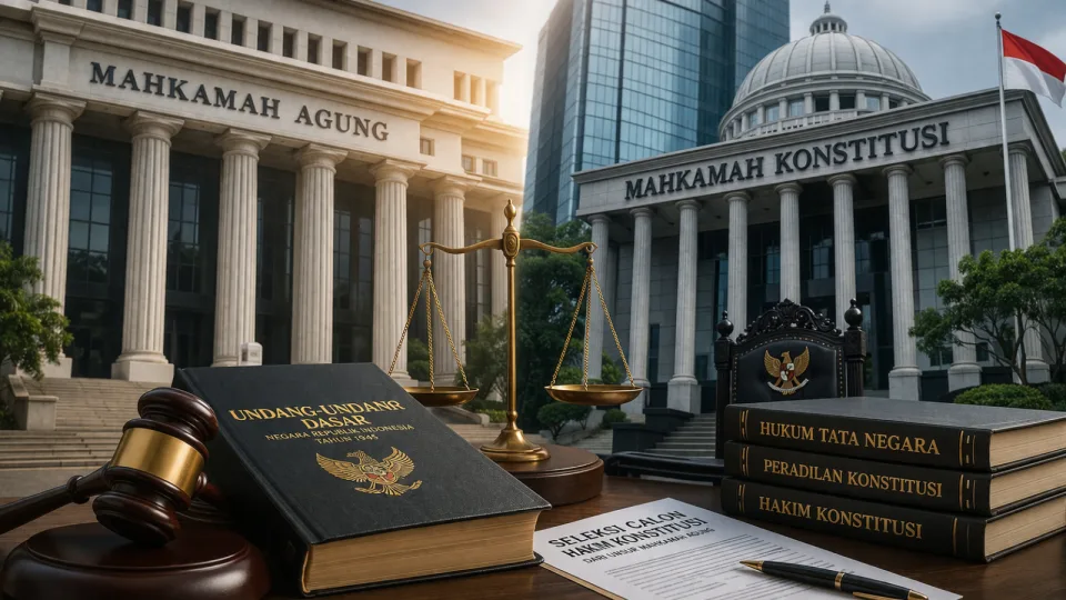 Tiga Nama Calon Hakim Konstitusi Pengganti Anwar Usman Sudah Mengerucut