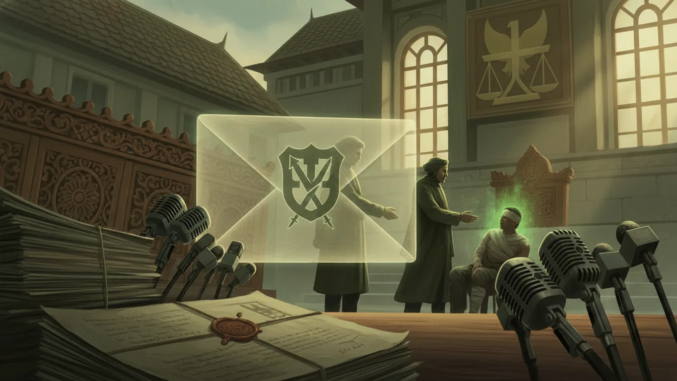 The Indonesian National Armed Forces Sends a Letter to the LPSK, Requesting Permission to Examine Andrie Yunus in the Acid Attack Case