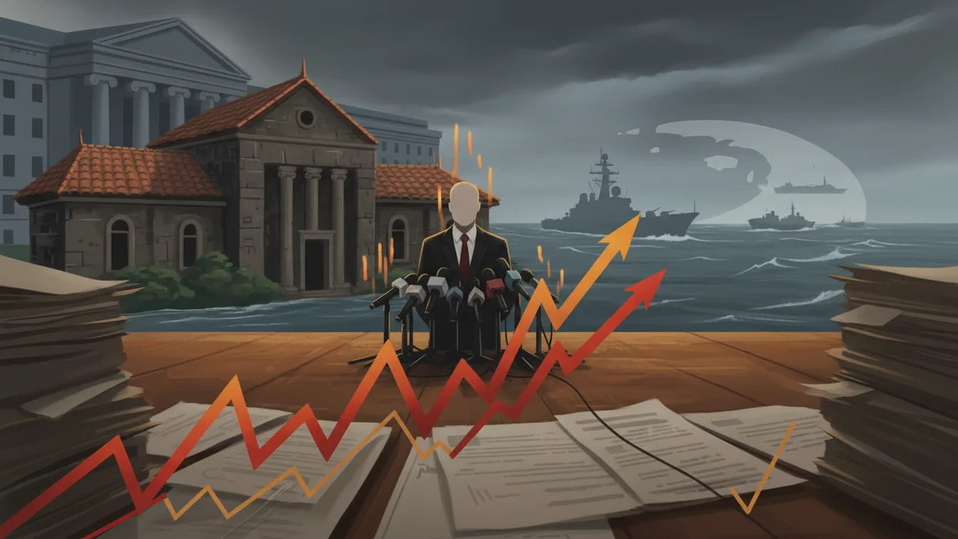 Trump Orders US Navy to Blockade Hormuz After Negotiations with Iran Stall