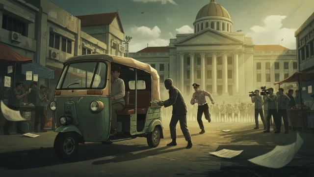 Viral Bajaj Driver Extorted in Tanah Abang, Police Investigate and Hunt Down Perpetrator