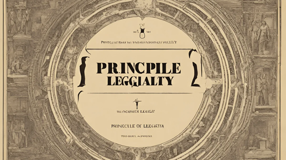 Mengenal Asas Legalitas dalam Hukum Pidana