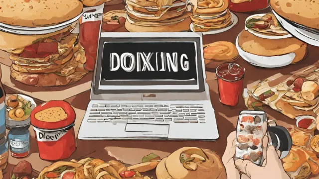 Doxing Law Snares Food Vlogger: A Tale of Reviews Leading to Criminal Charges