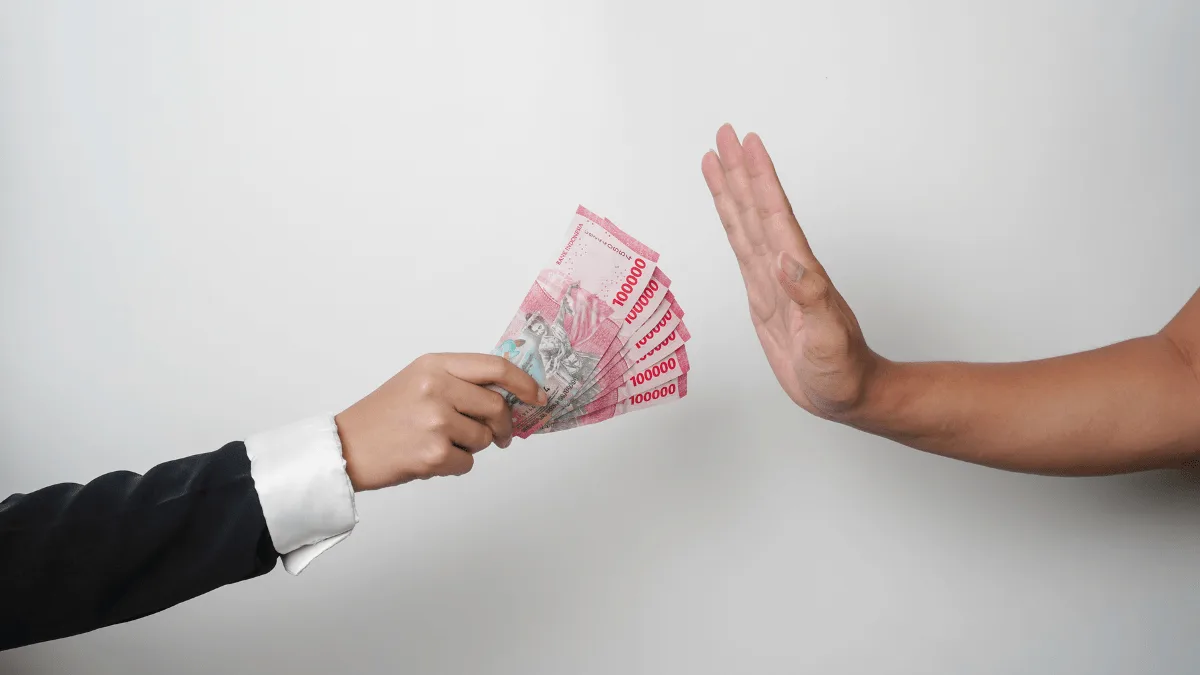 Rumus Korupsi: 3 Kunci Terjadinya Korupsi