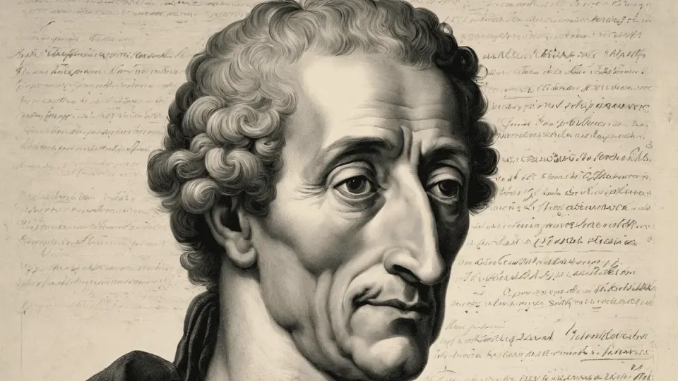 Separation of Powers According to Montesquieu