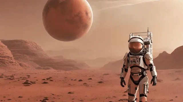 Mars: Ada Orang, Ada Hukum?